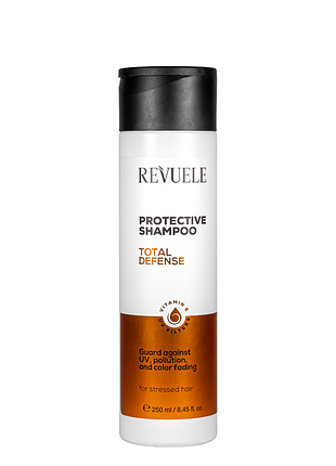 Шампунь для волосся захисний revuele "тотальний захист", 250 мл daily skin care