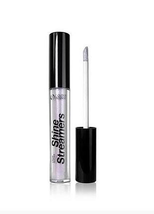 Тіні для повік перламутрові рідкі colour intense shine streamers 4 мл, № 01 cloud daily skin care