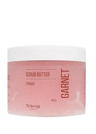 Скраб-баттер для тела top beauty garnet 400 г daily skin care