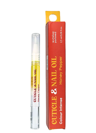 Масло для кутикулы и ногтей в карандаши colour intense сuticle & nail 2,5 мл, 501 мед перец daily skin care