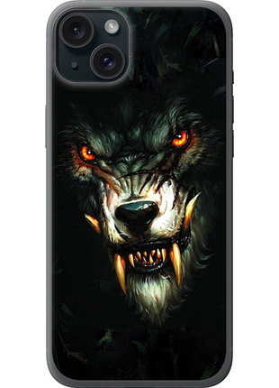 Чохол для apple iphone 15 plus з силікону fch_0020383