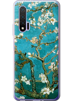 Чохол для huawei nova 6 з силікону fch_0175197