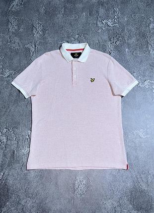 Футболка поло lyle & scott оригінал розмір m ідеальний стан