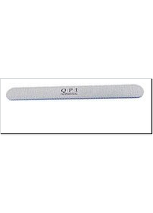 Пилка для ногтей полировальная qpi professional прямая серая 100/100 daily skin care
