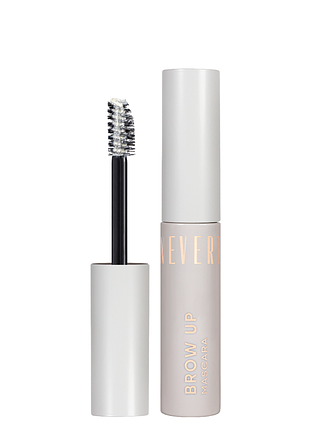 Тушь для бровей neverti brow up mascara 001 transparent/прозрачная (np502)