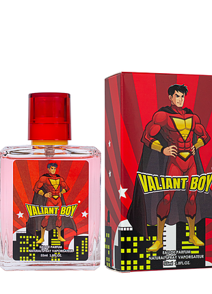 Туалетна вода для хлопчиків 5+ років valiant boy mistical шазам, 55 мл daily skin care