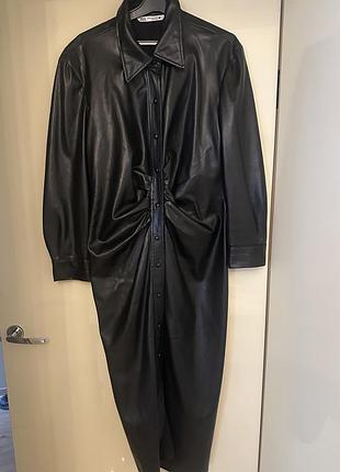 Плащ,платье пальто zara