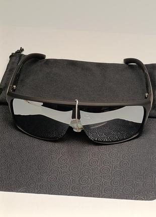 🕶️🕶️ зеркальные солнцезащитные очки в форме маска 🕶️🕶️