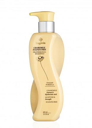 Шампунь для волосся з ромашкою sulfate free 400 мл bg461(001) bogenia