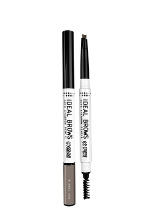 Карандаш для бровей с щеточкой colour intense profi touch eyebrow pencil eb19 no 300 blonde коричневый daily skin care