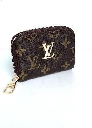 Louis vuitton monogram гаманець, монетниця