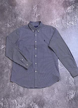 Сорочка polo ralph lauren custom fit оригінал розмір l ідеальний стан