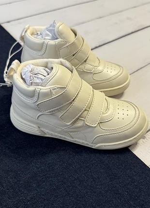 Демісезонні черевики zara розмір 28 устілка 18 см хайтопи