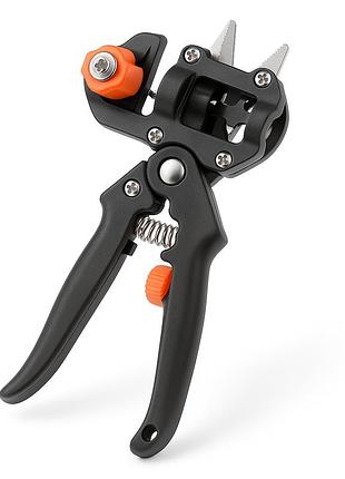 Профессиональный прививочный секатор titan professional grafting tool для обрезки и прививки деревьев qm-86