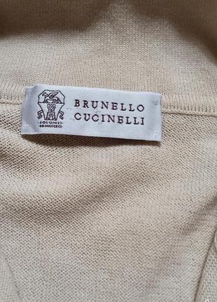 Кофта brunello cucinelli 10
