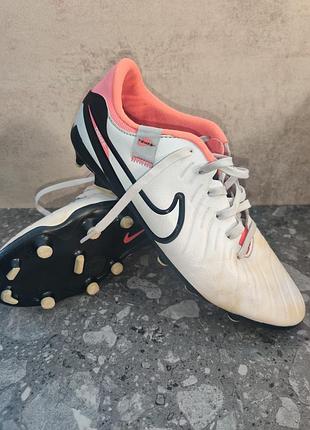 Бутси футбольні nike tiempo 

розмір 38 (24 см)