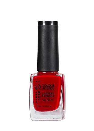 Лак для ногтей colour intense 10 мл np-303 no 035 перламутровый красный daily skin care
