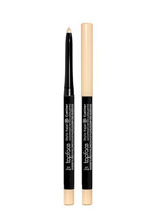 Олівець-каял для очей topface stylo kajal eyeliner механічний водостійкий рт617 № 006