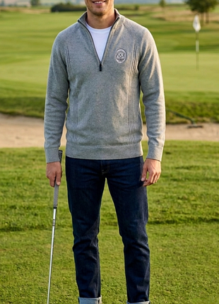 🔥 штучний ексклюзив glenbrae made in uk | 96% merino lambswool windstopper | clydebank golf club