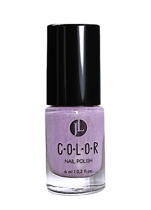 Лак для ногтей jovial luxe color 6 мл no 036 перламутровый персиковый