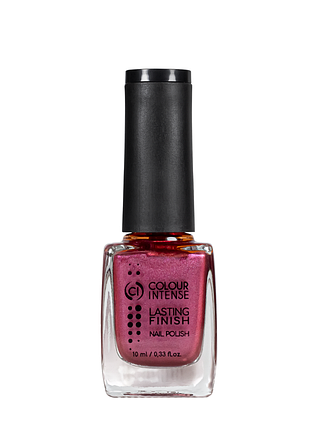 Лак для ногтей colour intense 10 мл np-303, 265 светло-вишневой перламутровый, 265 светло-вишневый daily skin care