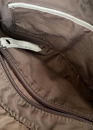 Кожаная crossbody сумка 4