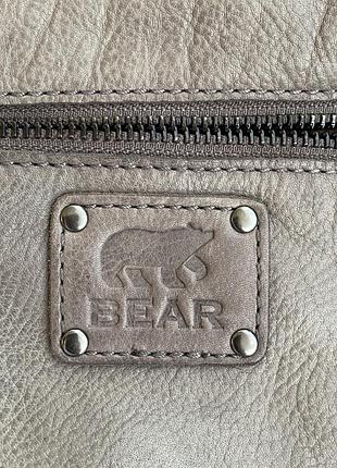 Кожаная crossbody сумка 5