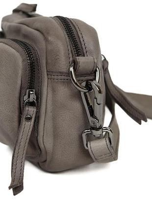Кожаная crossbody сумка 6