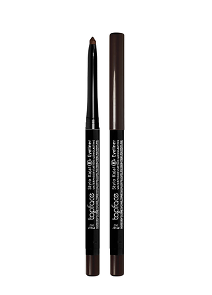 Олівець-каял для очей topface stylo kajal eyeliner механічний водостійкий рт617 № 002