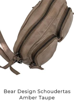 Кожаная crossbody сумка 7