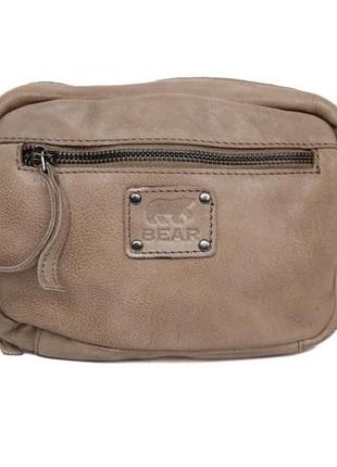Кожаная crossbody сумка 9