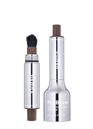 Тинт для бровей parisa cosmetics стойкий, 602 chocolate коричневый daily skin care