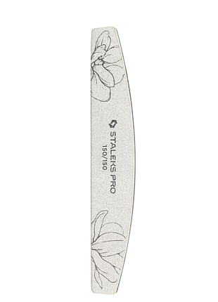 Пилка для нігтів мінеральна staleks pro 40 одноразова ( nfe-40), 150/150 daily skin care