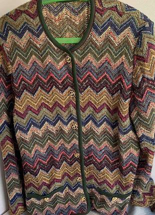 Кардиган в стиле missoni 2
