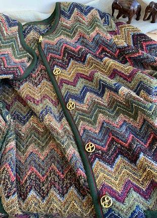 Кардиган в стиле missoni 4