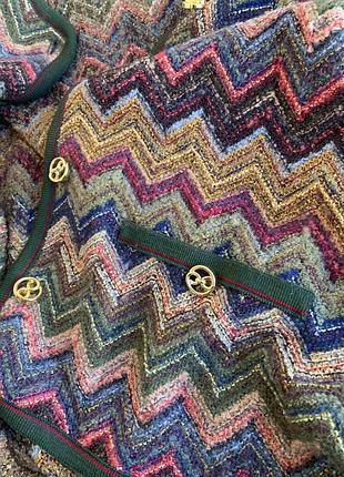 Кардиган в стиле missoni 5