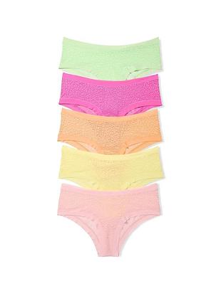Набор бесшовных кружевных трусиков victoria’s secret чики