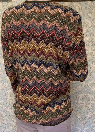 Кардиган в стиле missoni 10