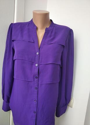 Блуза debenhams фиолетовая 7