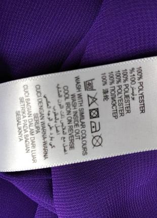 Блуза debenhams фиолетовая 5