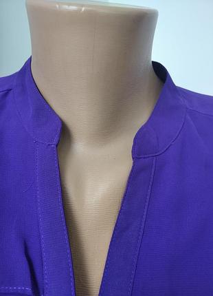 Блуза debenhams фиолетовая 6