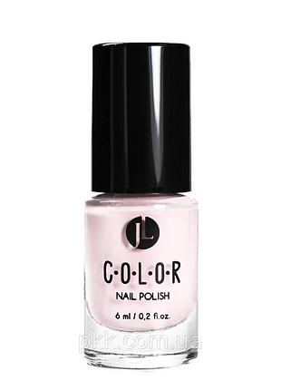 Лак для нігтів jovial luxe color 6 мл № 017 матовий глянець ніжно-бежевий