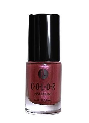 Лак для ногтей jovial luxe color 6 мл no 040 перламутровый бордовый