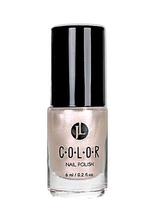 Лак для ногтей jovial luxe color глянцевый 6 мл, 082 перламутровый кремовый