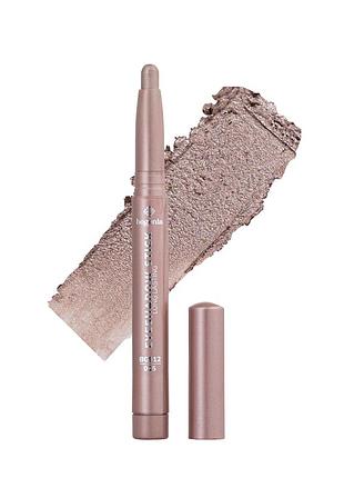 Тіні-олівець для повік перламутрові bogenia long lasting eyeshadow stick bg912, 005 коричневі daily skin care