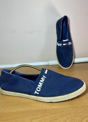 Чоловічі еспадрильї tommy jeans 43-44 розмір