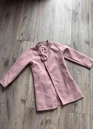 Рожеве пальто для дівчат shein