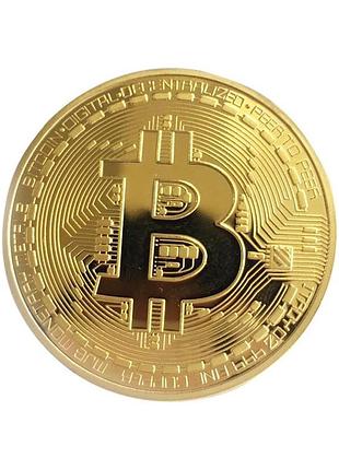 Сувенір bitcoin.