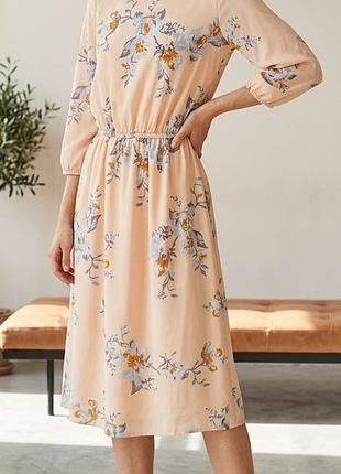 Нежное платье с цветами от h&amp;m