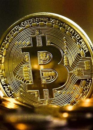Сувенир bitcoin. 3
